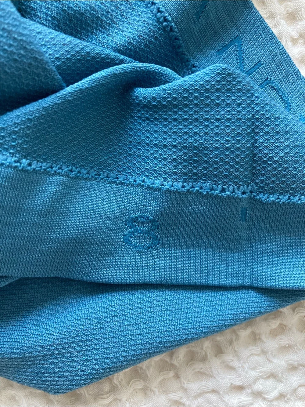 lululemon swiftly tech Women's Teal Racerback Tank Top size 8 - Picture 5 of 5